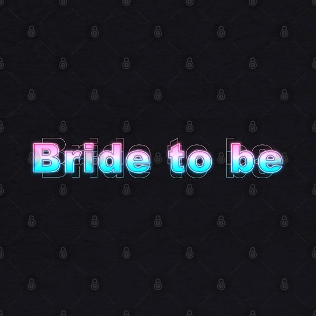 Bride to be by Sanzida Design